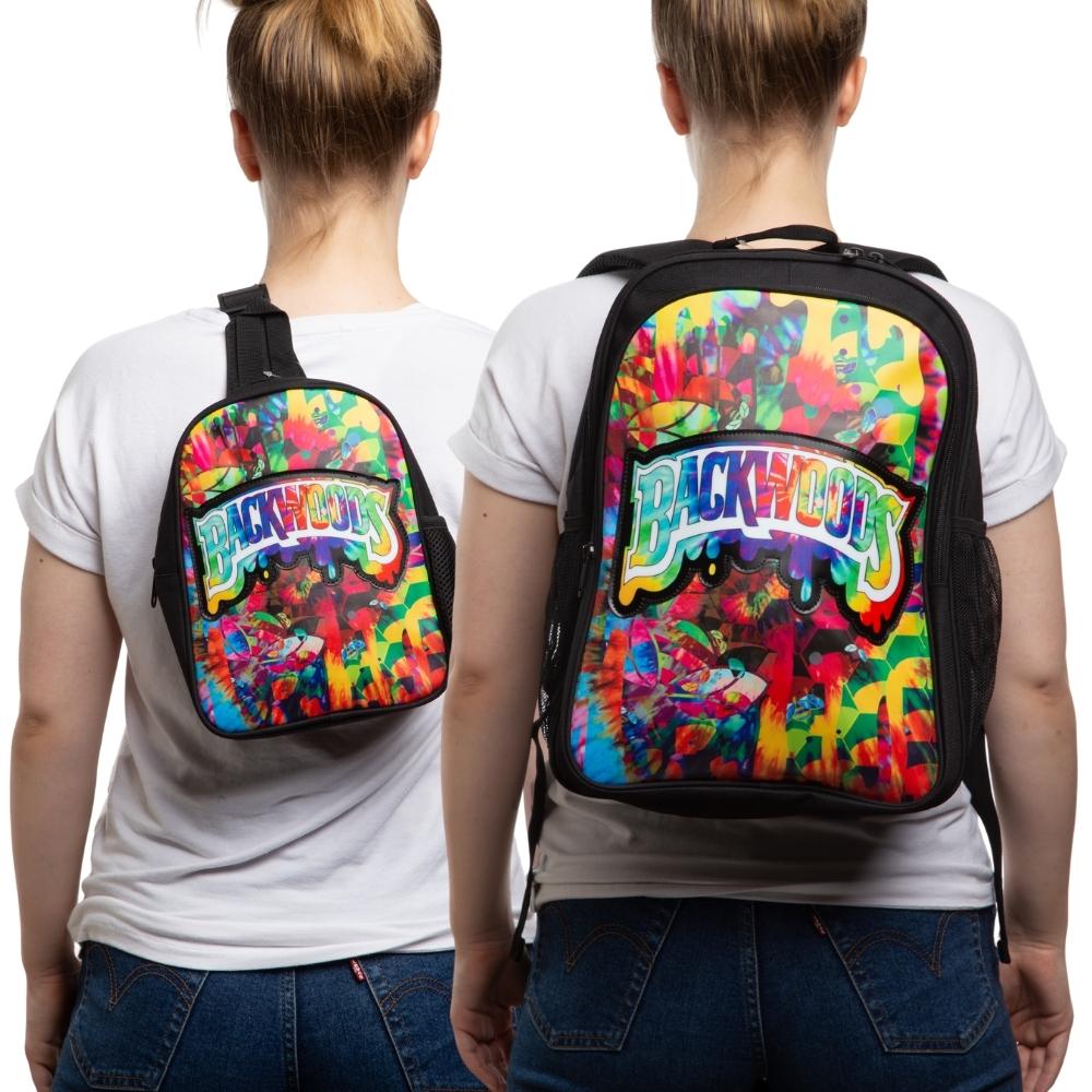 BFS LED Funky Backpacks Sets Assorted Designs Smoke Arsenal